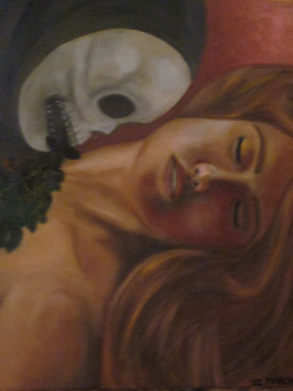 Le petite mort Oil Canvas Figure Painting