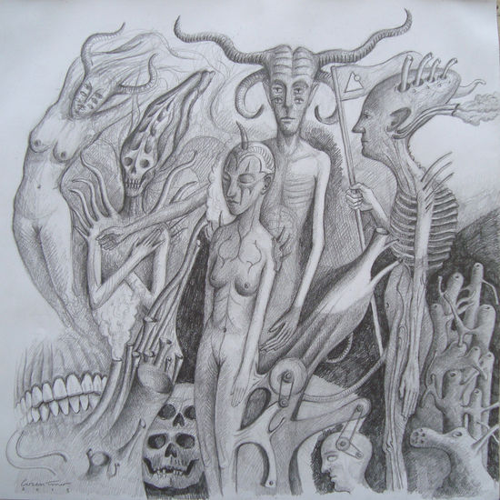 Demons Pencil