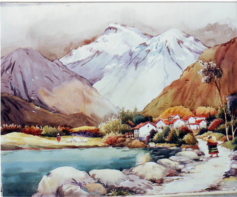 Paisaje andino