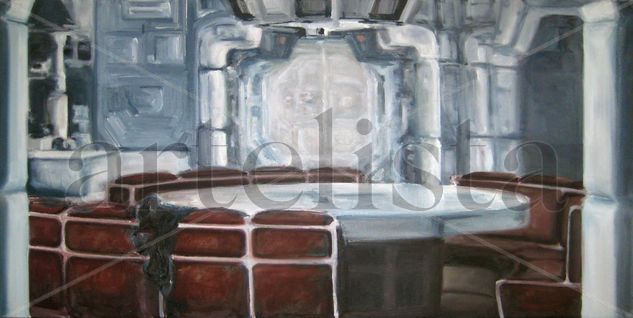 Interior Nostromo Oil Canvas Others