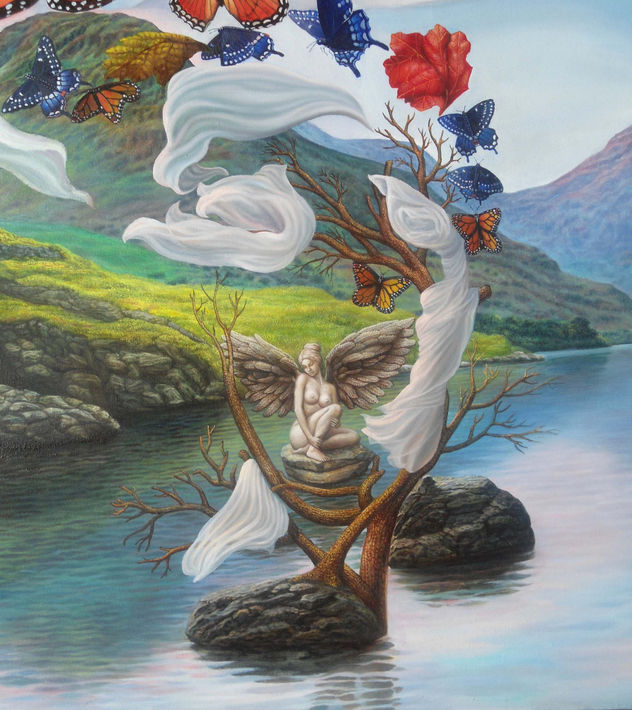 El Viento del Tiempo II (detalle)