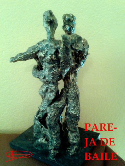 PAREJA DE BAILE 1 Mixed Figurative