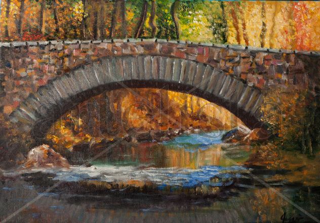 Bajo el puente