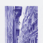 Dibujos a bolígrafo. Serie Calles de Cádiz thumbnail 1