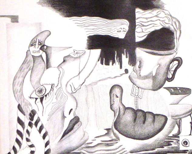 XVIII Habitantes del Limbo Pencil