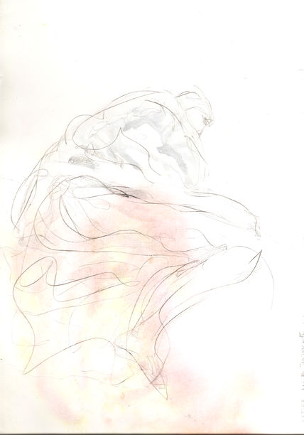 Estudio sobre Rodin