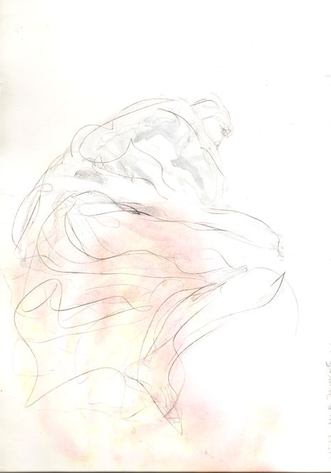 Estudio sobre Rodin