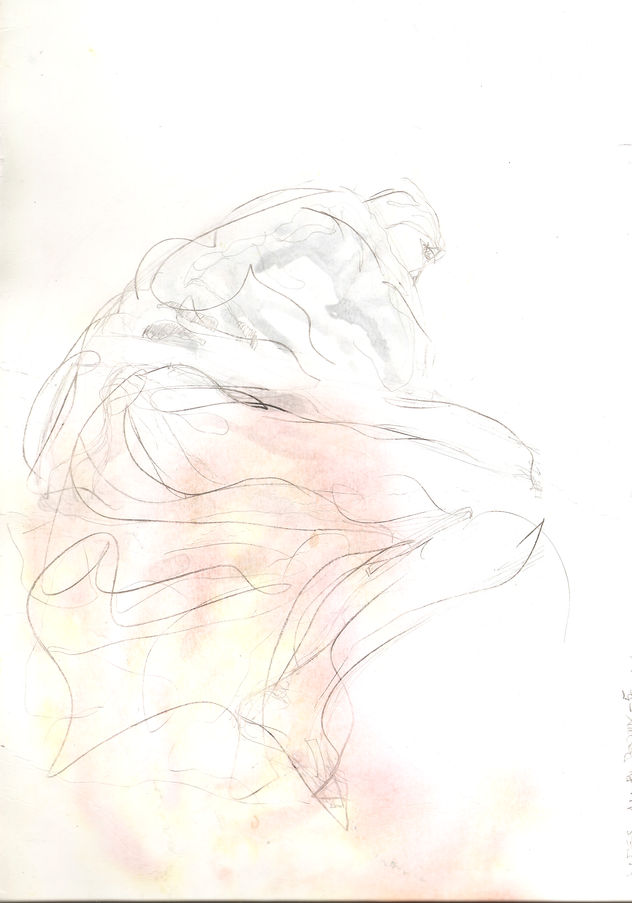 Estudio sobre Rodin