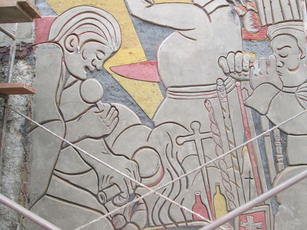 MURAL PASEO YORTUQUE ÑAÑAKE