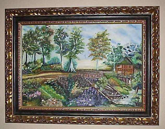 Refugio Oil Canvas Landscaping