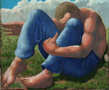Pantalon azul