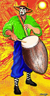 Candombe  uruguayo