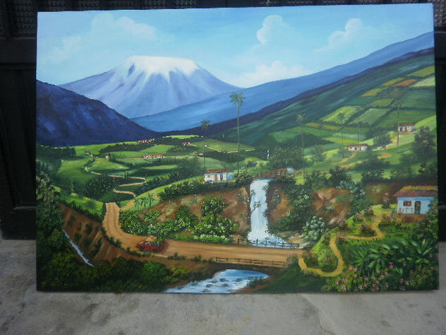 paisaje del combeima