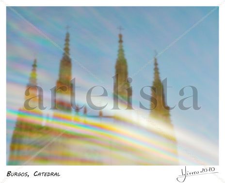 Catedral iluminada