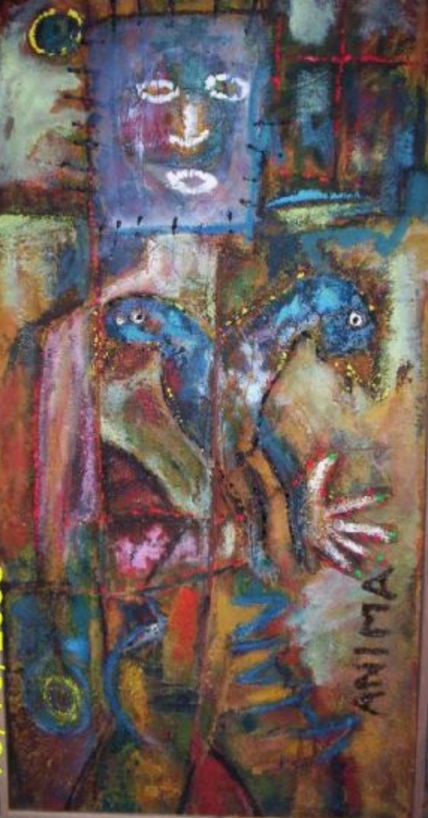 Anima, pintura...