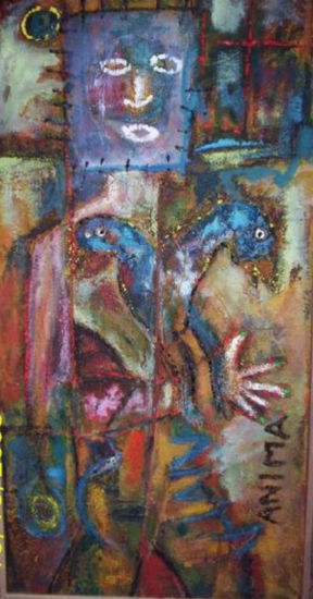 ANIMA, PINTURA SINCRÉTICA Mixed media Others Figure Painting