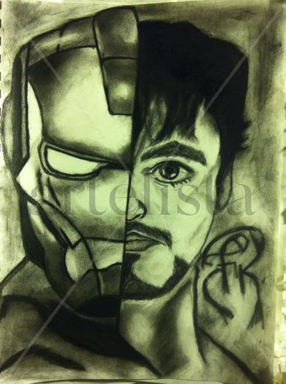 Iron Man Charcoal