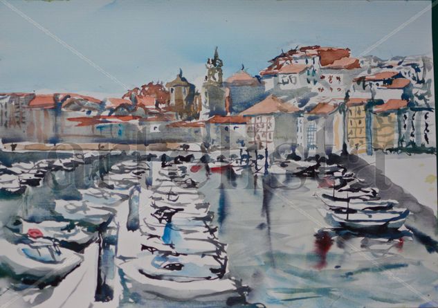 Bermeo Watercolour Paper Landscaping