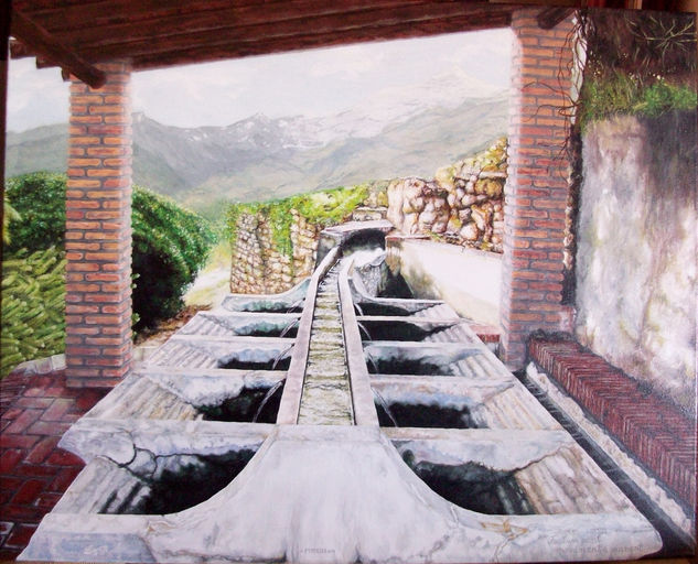 MEMORIA Oil Canvas Landscaping