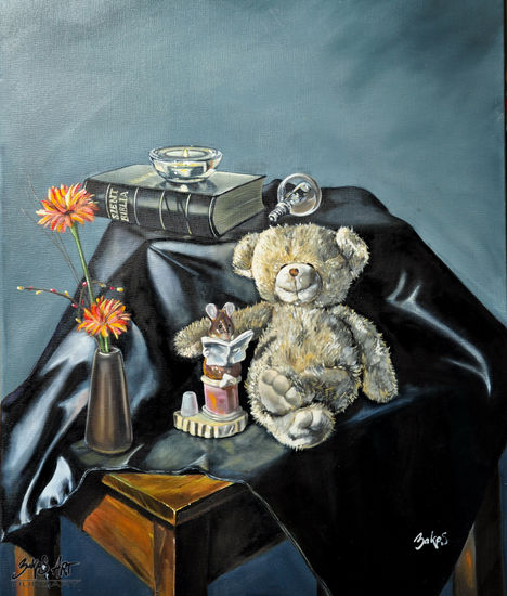 Silent evening Oil Canvas Still Life Paintings