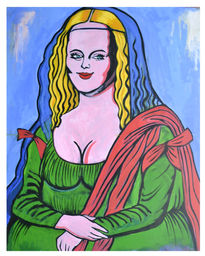 Monalisa contemporanea