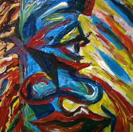 Cara abstracta I