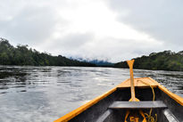 Navegando en Canaima