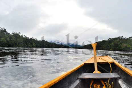 Navegando en Canaima