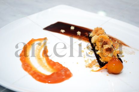 Postres de alta cocina