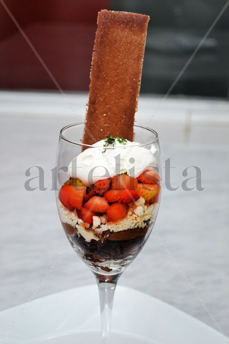 Postres de alta cocina