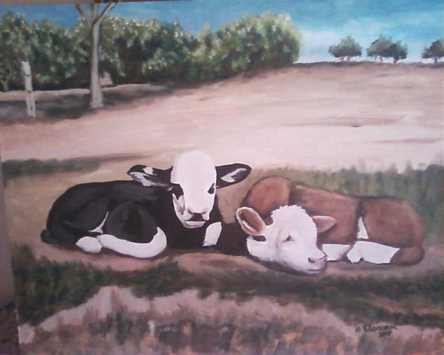 MELLIZOS Acrylic Panel Animals