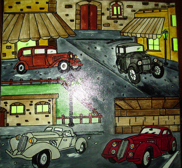 Antiguo Acrylic Canvas Others