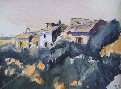 Paisaje rustico 2