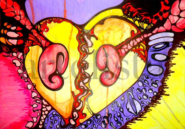 PSICOGENESIS DEL AMOR Acrylic Card Others