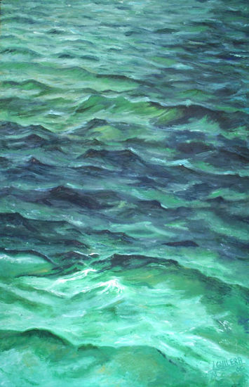 Mediterraneo Oil Canvas Marine Painting