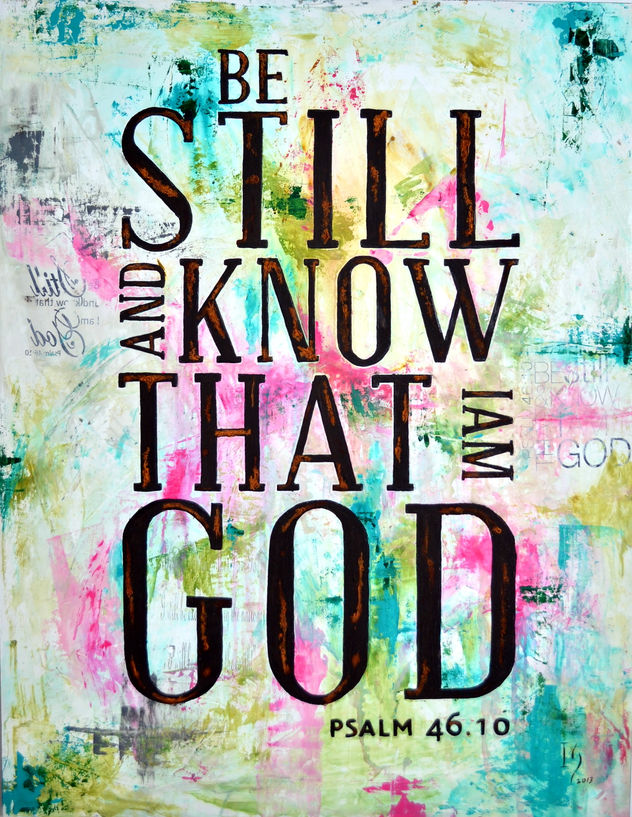 psalm 46:10