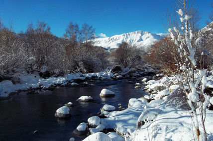 Rio nevado