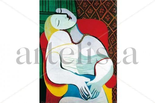 EL SUEÑO PICASSO Oil Canvas Others