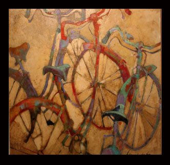 Tres bicicletas