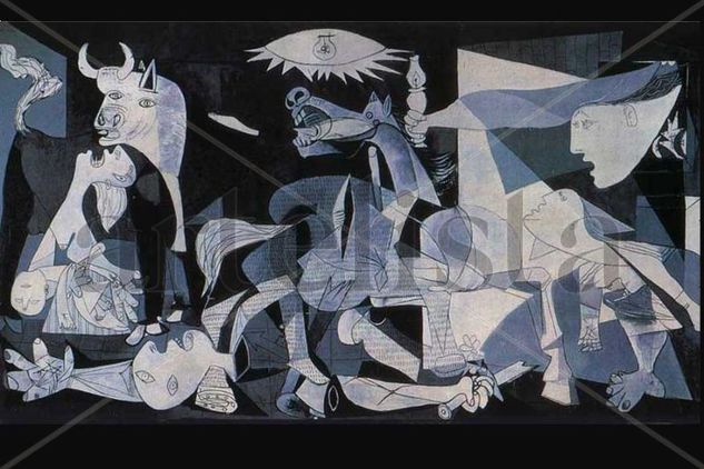 GUERNICA PICASSO Oil Canvas Others