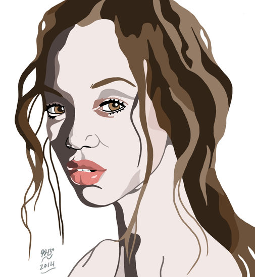 tyra banks Copydraw by jlb 