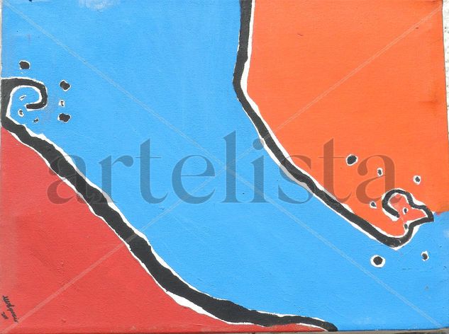 TERRITORIO MEXICANO Oil Canvas Landscaping