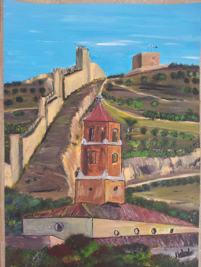 Albarracín Acrylic Card Landscaping