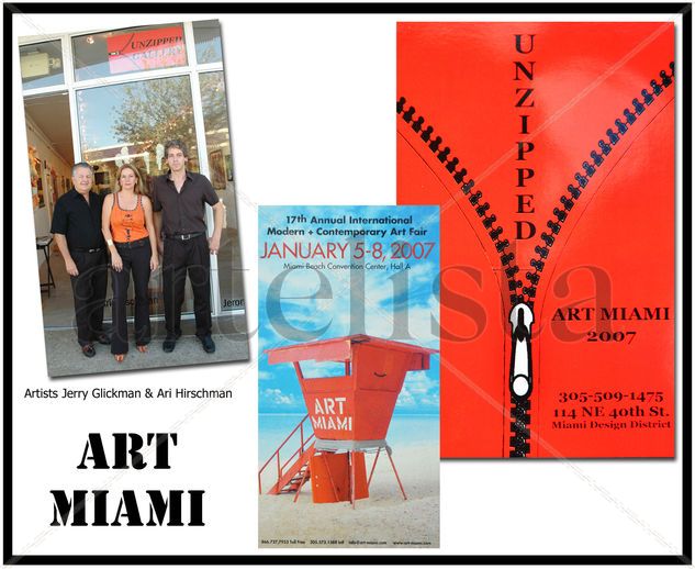 Anahi DeCanio exhibits at Art Miami 