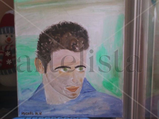 el joven de la cazadora