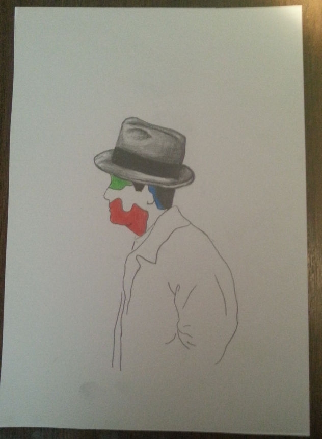 Figura con sombrero I