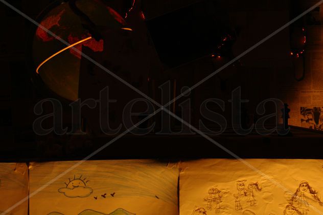 Serie: Bocetos para una postal