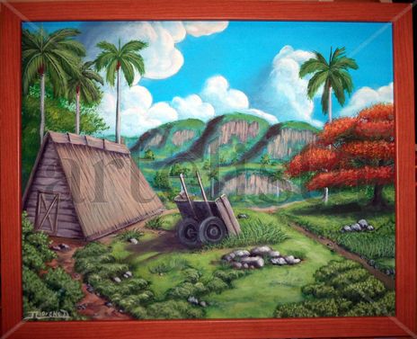 Paisaje cubano