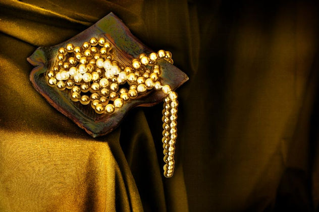 perlas colgantes