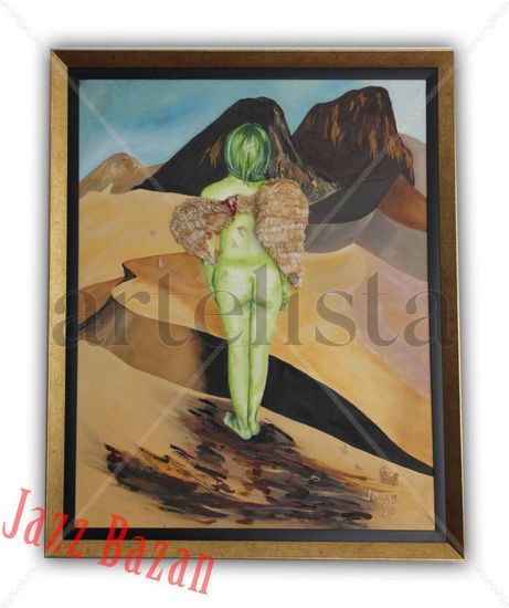 Legna by Saturn Oil Canvas Nude Paintings